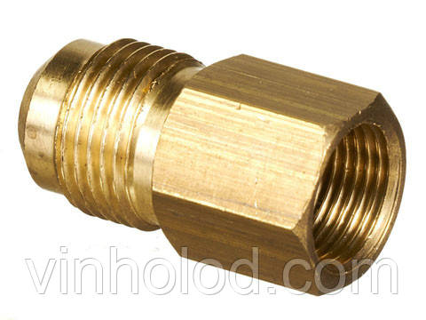 Редукційне з'єднання  R - 10 x 12 5/8"SAE Male x 3/4"SAE Female, фото 1