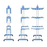 Сушарка для білизни Garment rack with wheels, фото 2