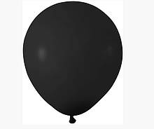 Латексна кулька пастель чорний P07 18" Balonevi