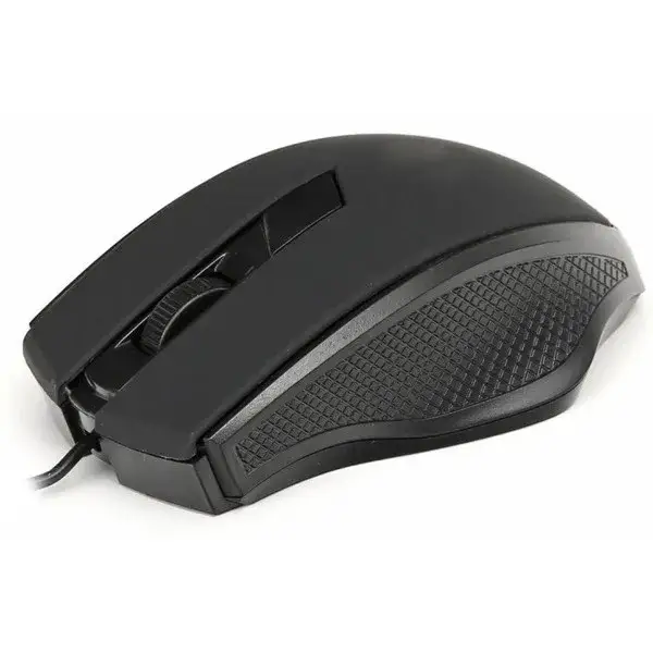 Мишка комп'ютерна провідна OMEGA OM08BL 1200DPI Чорний, фото 1