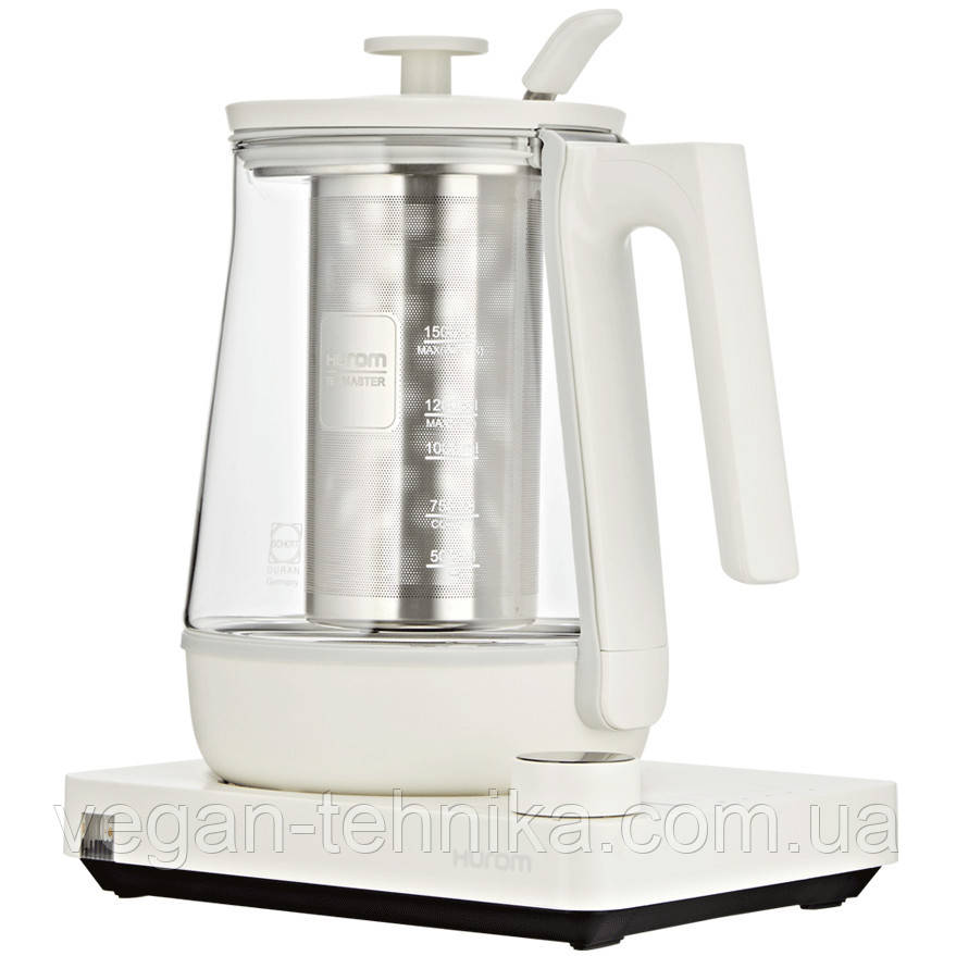 Розумний електрочайник із терморегулятором Hurom Tea Master, фото 1