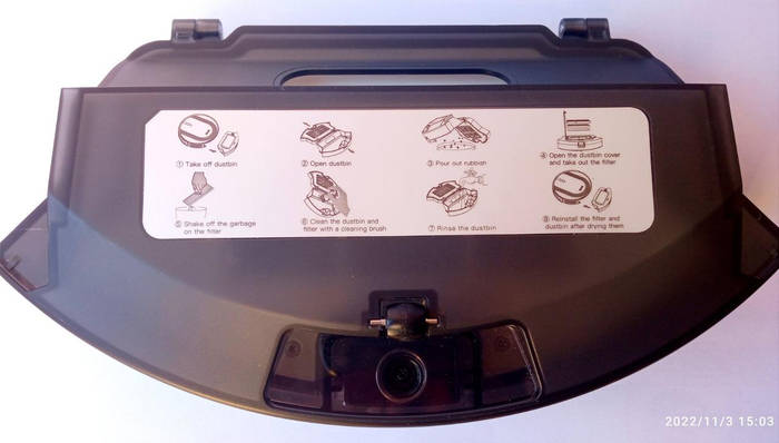 Купить Контейнер для сухой уборки для робота пылесоса Proscenic 850T ...