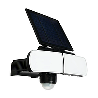 Уличный LED светильник на солнечной панели с датчиком движения IP44 HOROZ ELECTRIC ARMOR-8