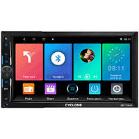 Автомагнитола Cyclone MP-7084A 2DIN, Android 10, 1/16Gb, GPS, Bluetooth, WiFi