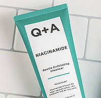 Очищающее средство для лица с ниацинамидом Q+ A Niacinamide Gentle Exfoliating Cleanser 125 мл