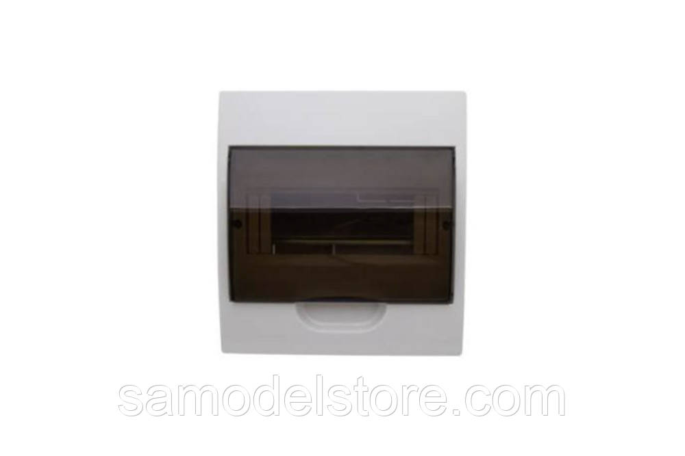 Коробка під 8 автоматів LEMANSO накладна, ABS/LMA122, фото 1