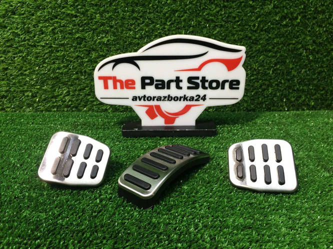 Накладки на педали комплект МКПП механика Новый Шкода Фабия Румстер ...