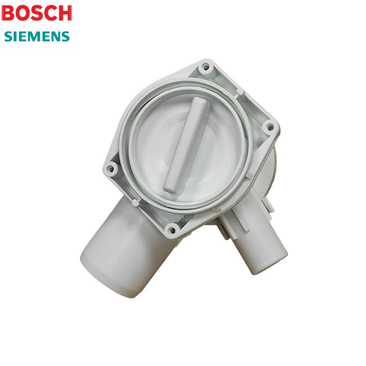 Корпус фільтра (у зборі з фільтром) зливного насоса для пральних машин Bosch, Siemens, Constructa 00141120