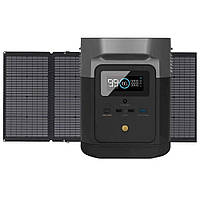 Комплект EcoFlow DELTA Mini + 220W Solar Panel: зарядная станция и солнечная панель