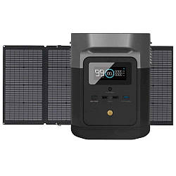 Комплект EcoFlow DELTA Mini + 220W Solar Panel: зарядна станція та сонячна панель