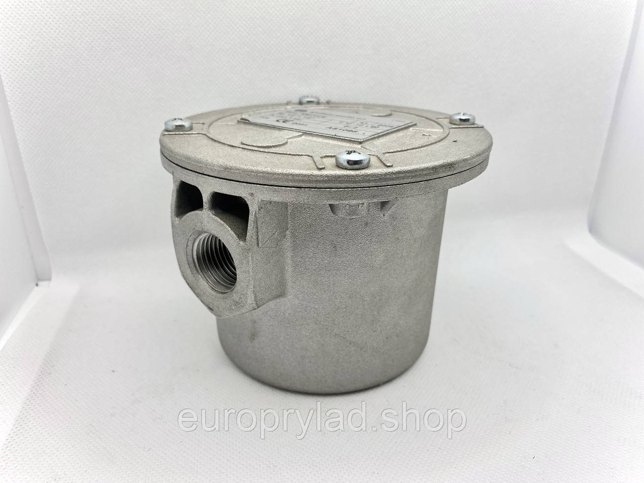 Газовий фільтр WATTS 1\2" Ду15 до 2 бар, фото 1