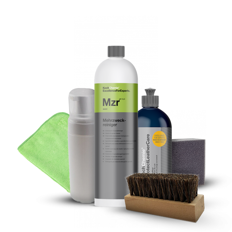 Набір для очищення шкіряного салону, фото 1