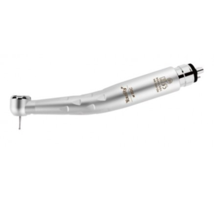 Наконечник Younity турбінний терапевтичний з кнопкою, підсвічування 3-ох точ. RD-3МG M4. Гарантія 3 місяці, фото 1