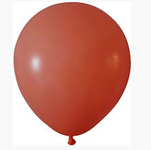 Латексна кулька пастель теракотовий 18" Balonevi