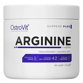 OstroVit Arginine 210 g