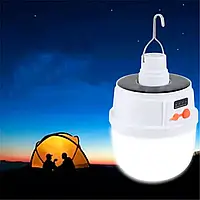 Лампа для кемпинга с аккумулятором Solar emergency charging lamp JD 2022