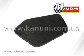 Елемент повітрянного фільтру Honda Dio AF-34/35/ZX (чорний)