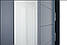 Преміальні полуторні вхідні двері з терморозривом модель Ufo Ral 7016, фото 5