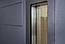 Преміальні полуторні вхідні двері з терморозривом модель Ufo Ral 7016, фото 6