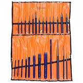 Набір зубил і пробійників GROZ KIT/26/ST 26 предметів 33004