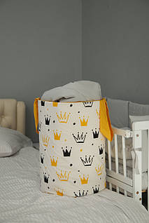 Кошик для іграшок текстиль