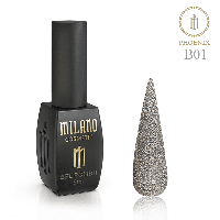 Гель-лак Phoenix B #01 світловідбиваючий Milano, 10мл