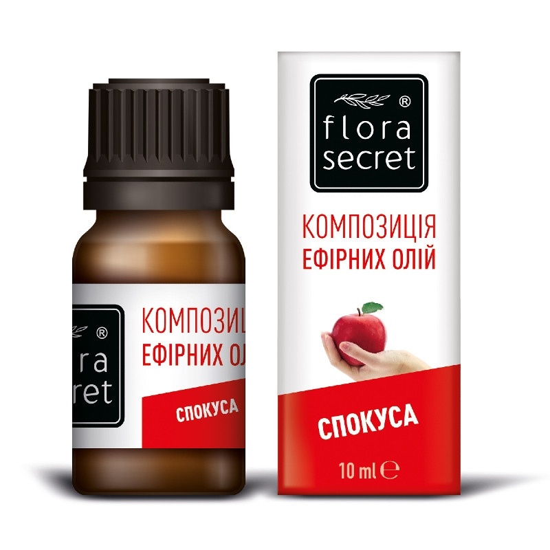 Композиція ефірних олій Flora Secret Спокуса 10 мл
