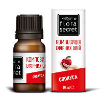 Композиція ефірних олій Flora Secret Спокуса 10 мл