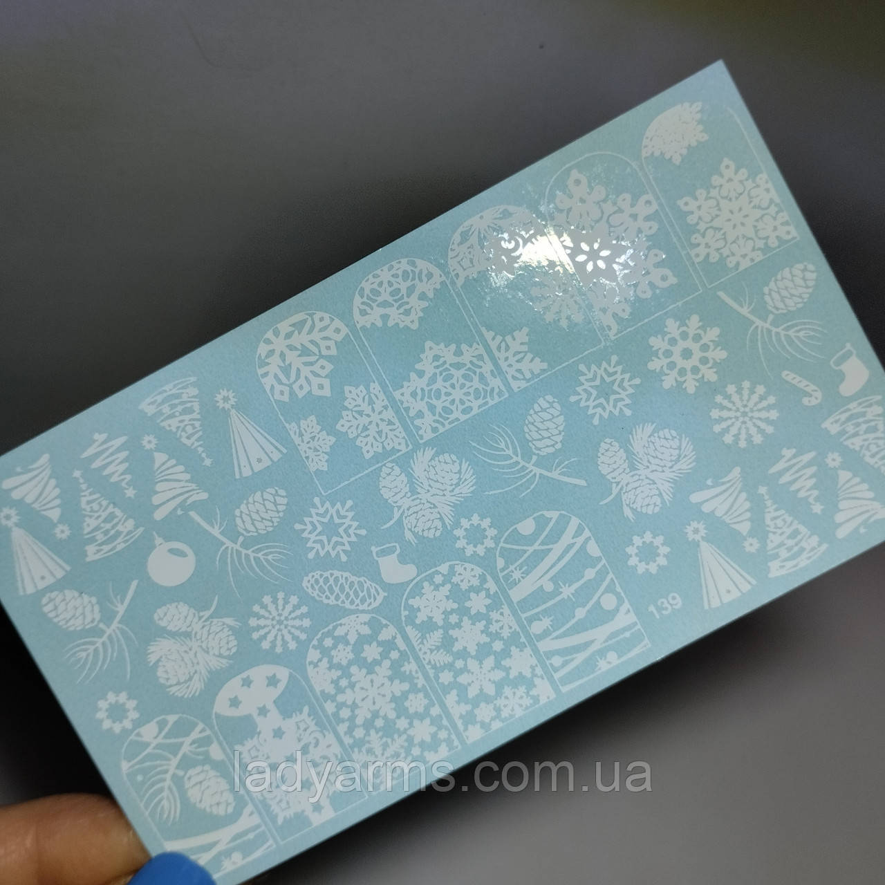 0139/0015 фольгований слайдер