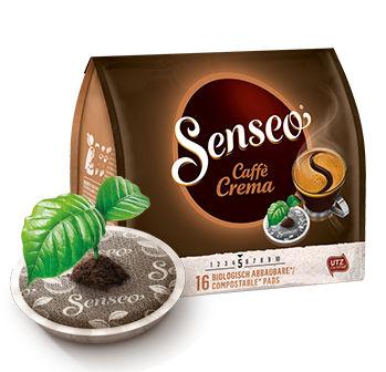 Кава в чалдах Senseo Caffe Crema 16 порцій Philips Senseo 62 мм Нідерланди