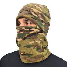 Балаклава зимова флісова Multicam