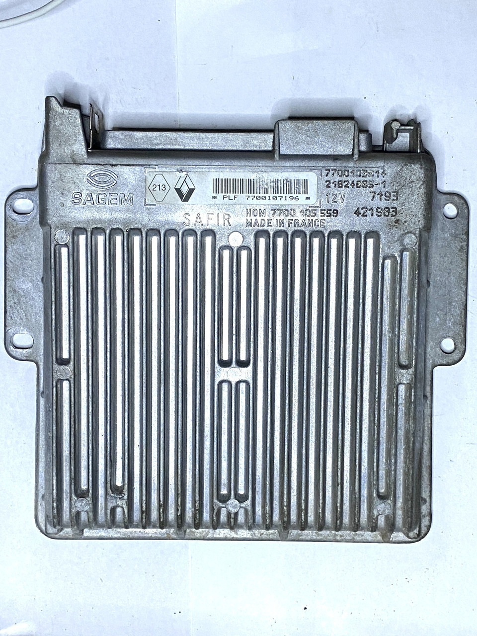 Блок керування renault 7700107196 Sagem 7700105559 / 7700103914, фото 1