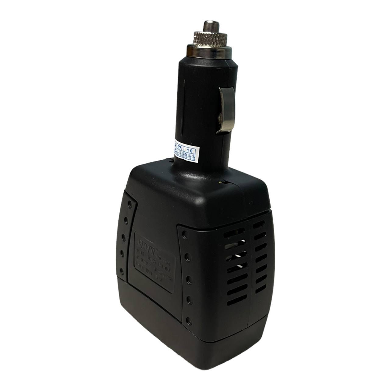 Перетворювач напруги в прикурювач авто (інвертор) Ring REINV75 12 в 220 Вольт (макс. 75 Вт), фото 1