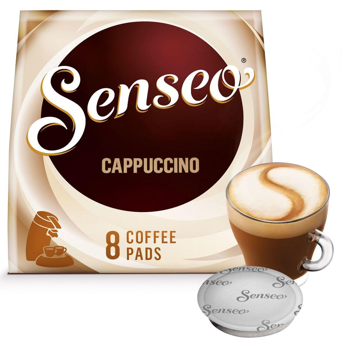 Кава в чалдах Senseo Cappuccino 8 порцій Philips Senseo 62 мм Нідерланди Сенсео