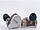 Навушники CCA C10 дротові без микрофону Оригінал Чорний з сріблом, фото 4