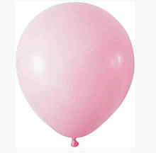 Латексна кулька пастель рожевий макарун P28 18" Balonevi