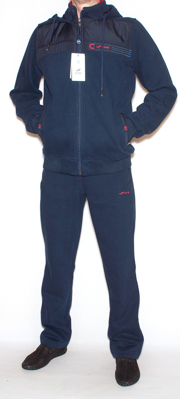 Чоловічий теплий спортивний костюм  Fore 3076