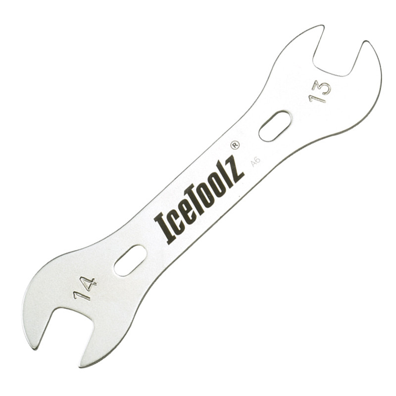 Ключі для конусів та втулок велосипеда ICETOOLZ 45-01 (37A1), 13/14 мм, Cr-Mo сталь, 1 штука