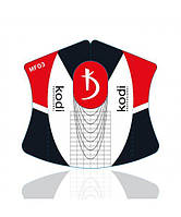 Набір форм для моделювання нігтів Kodi MF 03, 100 шт