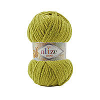 Alize SOFTY PLUS (Софті Плюс) № 11 фісташково-зелений (Пряжа, нитки для в'язання)