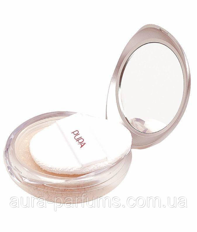 Розсипчаста пудра для обличчя Pupa Silk Touch Loose Powder 03 Deep Beige