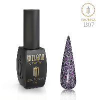 Гель-лак Phoenix B #07 світловідбиваючий Milano, 10мл