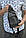 Сумка-слінг чоловіча шкіряна HandyCover HC0033 чорна через плече, фото 9