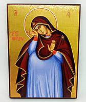 Ікона вагітної Богородиці "Непраздная" 16*12 см