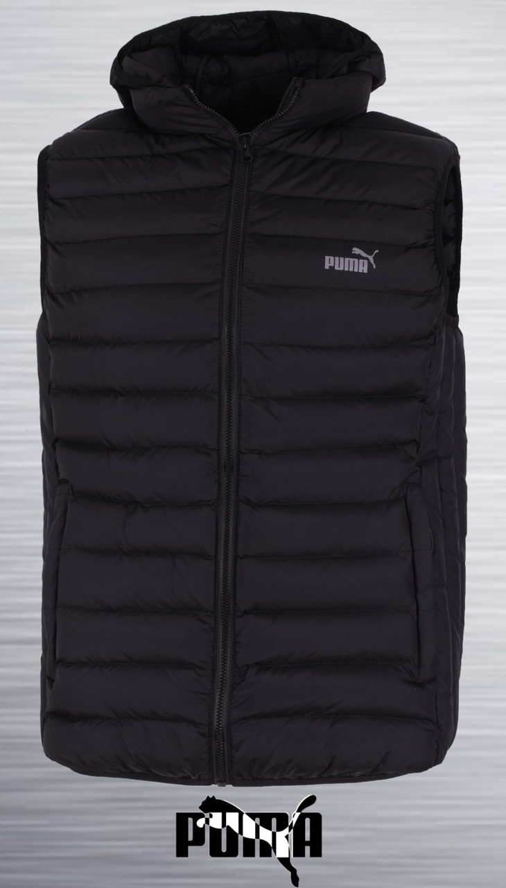 Чоловіча супер батальна стега жилетка Puma