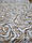 Шпалери Бейліс 3731-02 ,довжина 15 метрів, ширина 1.06, вінілові на флізеліні=5 смуг по 3 м кожна, фото 2