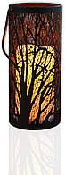 Декоративный фонарь Woodland с таймером Беспламенная свеча Светильник для внутреннего и наружного освещения