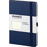 Блокнот Axent Partner (середній, нелінований, синій), фото 3