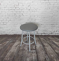 Табурет MirMax Муза Сірий 45 х 35 см Кухонна табуретка Табурет для дому