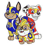 Водолазка з начосом Щенячий патруль 07.10.12, фото 4